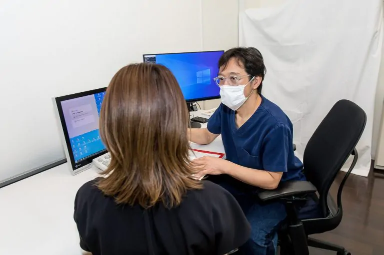 肛門科・痔の日帰り手術のための問診