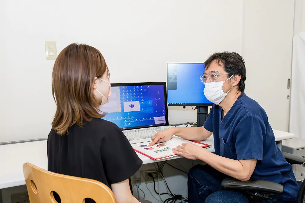 麻酔を使用し苦痛の少ない大腸内視鏡検査が可能