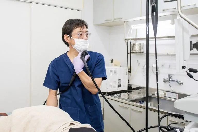 大腸内視鏡検査なら本町のAMAKATA CLINICへ